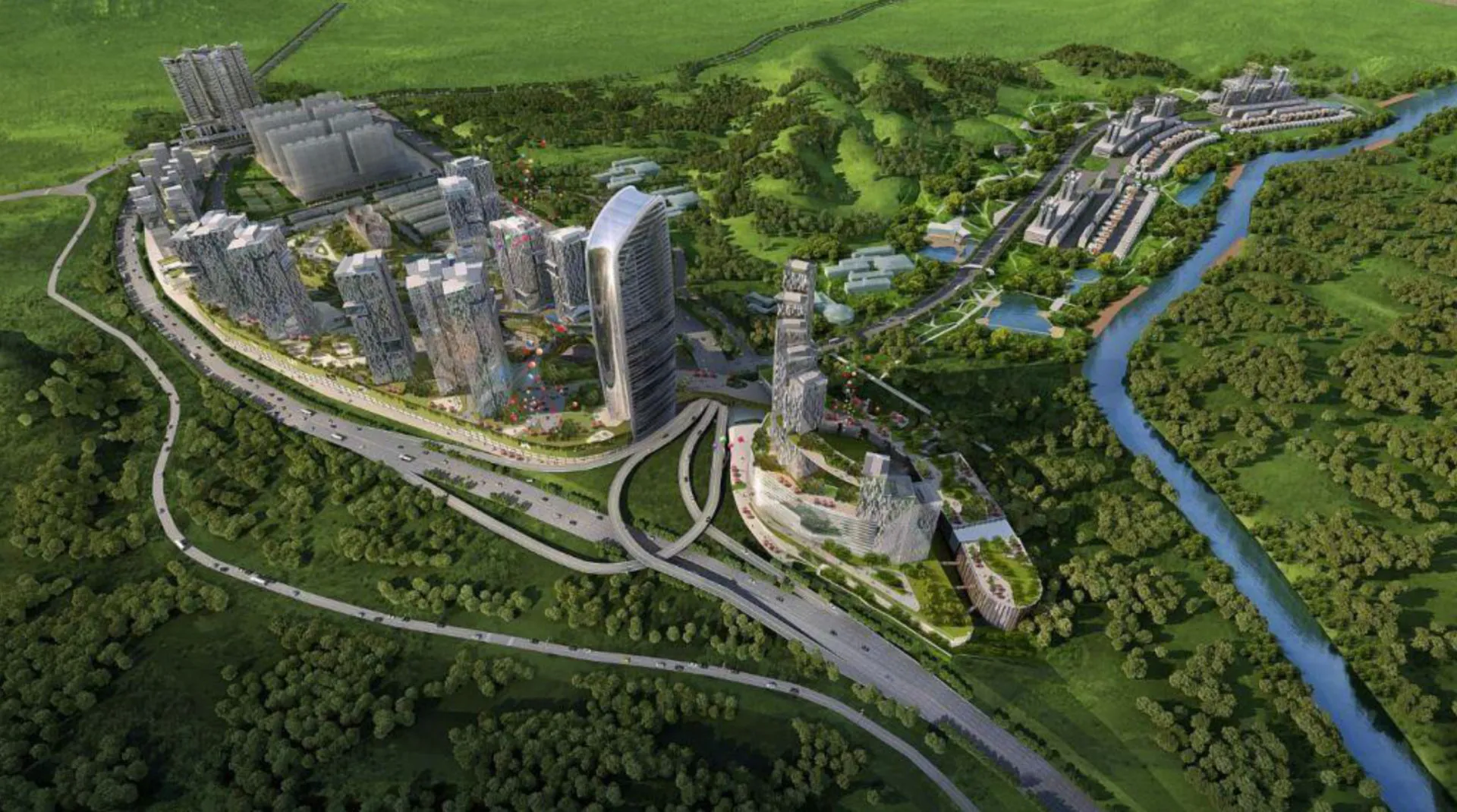 SOUTHVILLE CITY BANGI